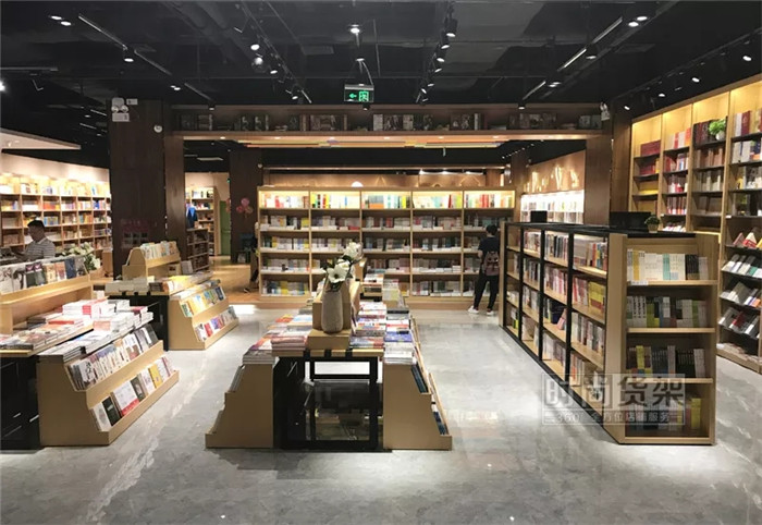 書城書架_書本展示臺