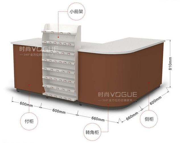 便利店收銀臺