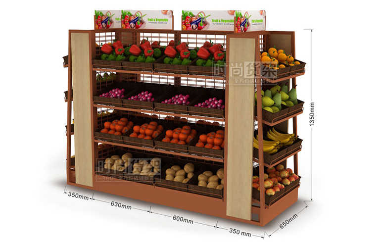 廣東超市果蔬貨架