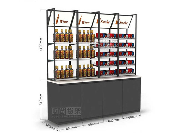 便利店煙酒貨架