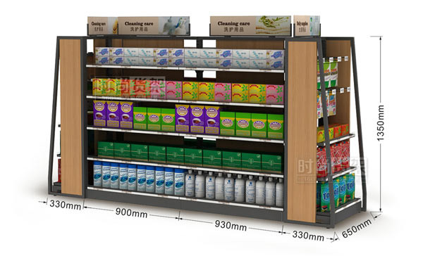便利店貨架_洗護用品貨架