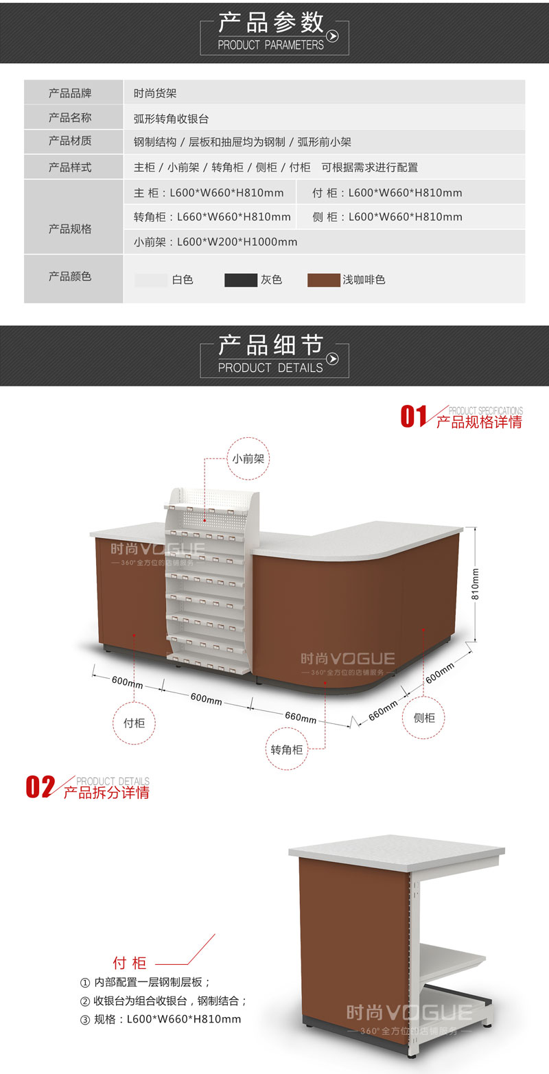 便利店收銀前臺