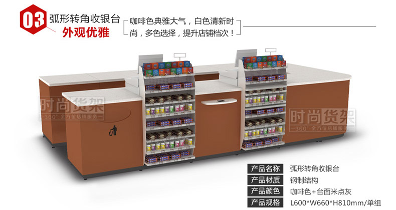 便利店收銀臺(tái)_圖片